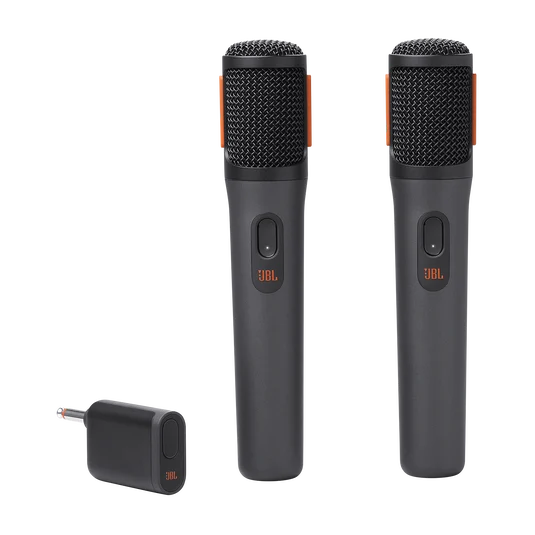 JBL PartyBox Wireless Microphone Set with Dual Digital Wireless Mics