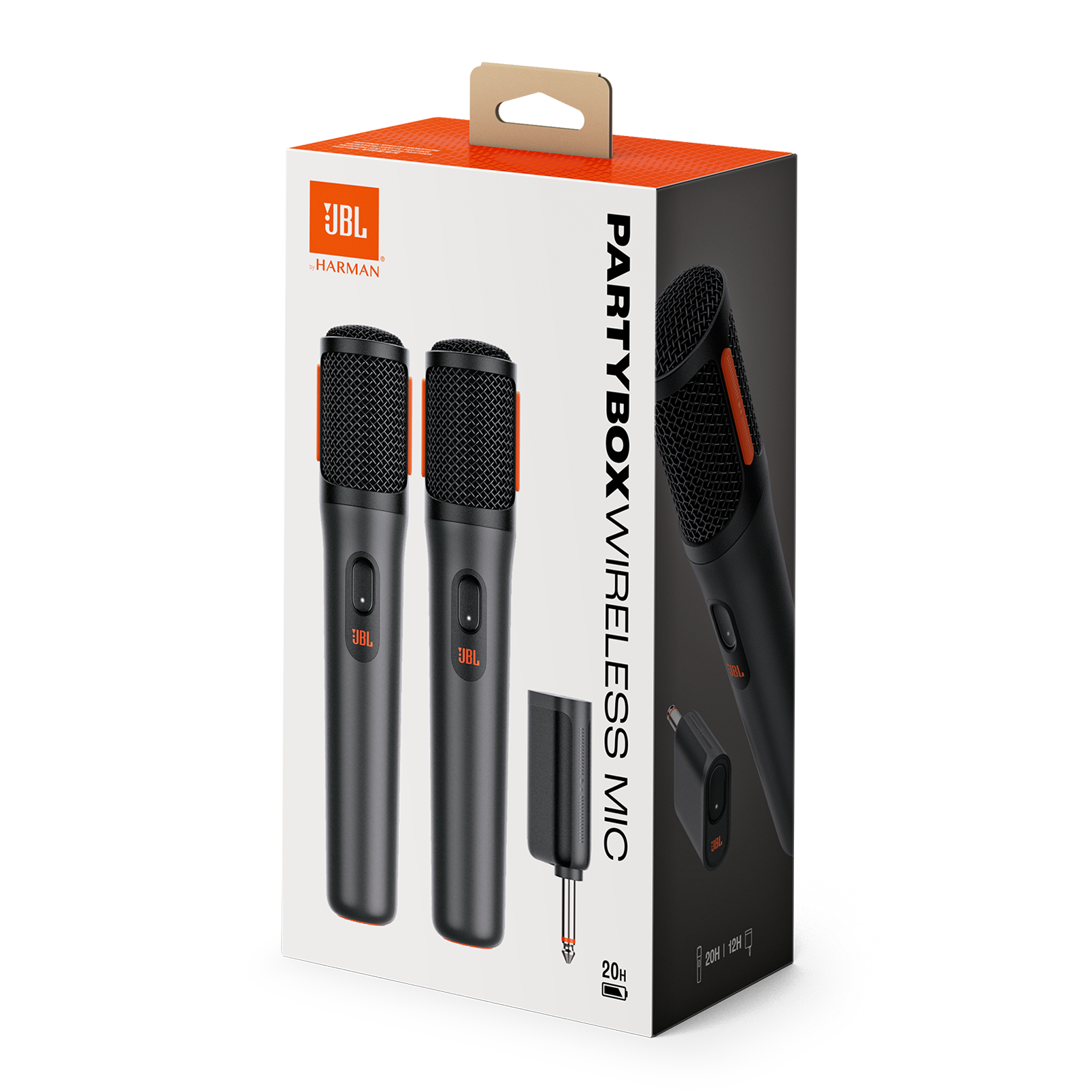 JBL PartyBox Wireless Microphone Set with Dual Digital Wireless Mics - Image 11