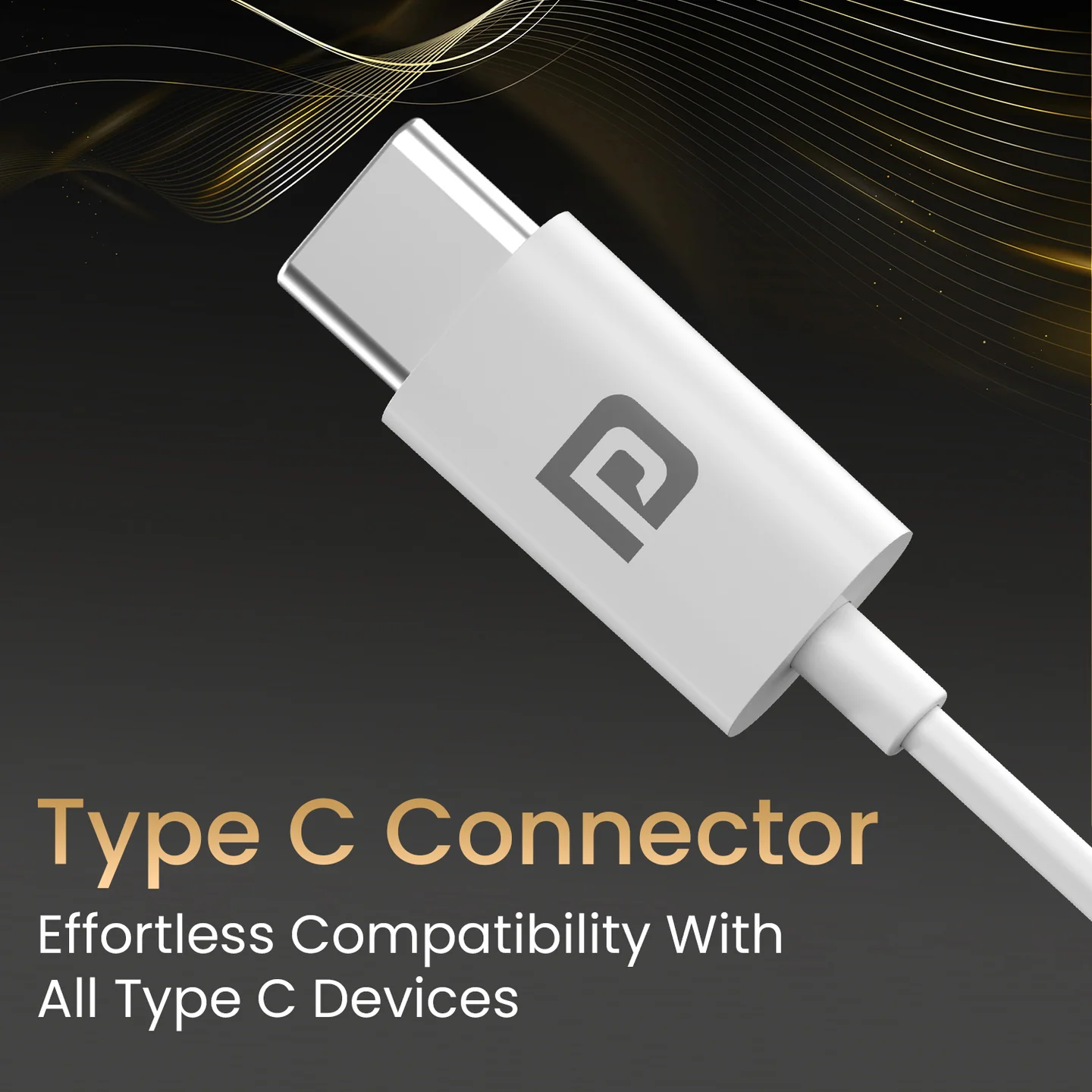 Portronics Conch Theta C Type-C Wired Earphones - Image 7