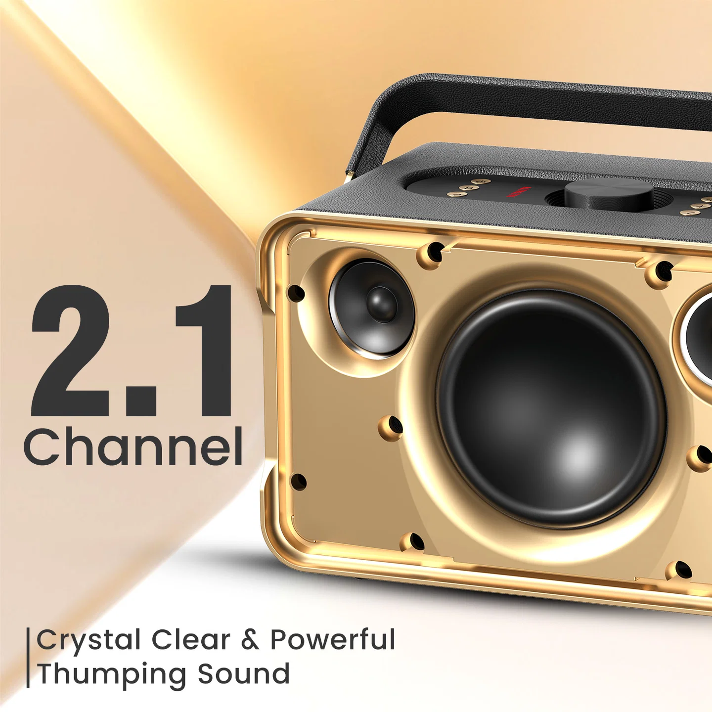 Portronics Harmony 80W Bluetooth Speaker - Image 6