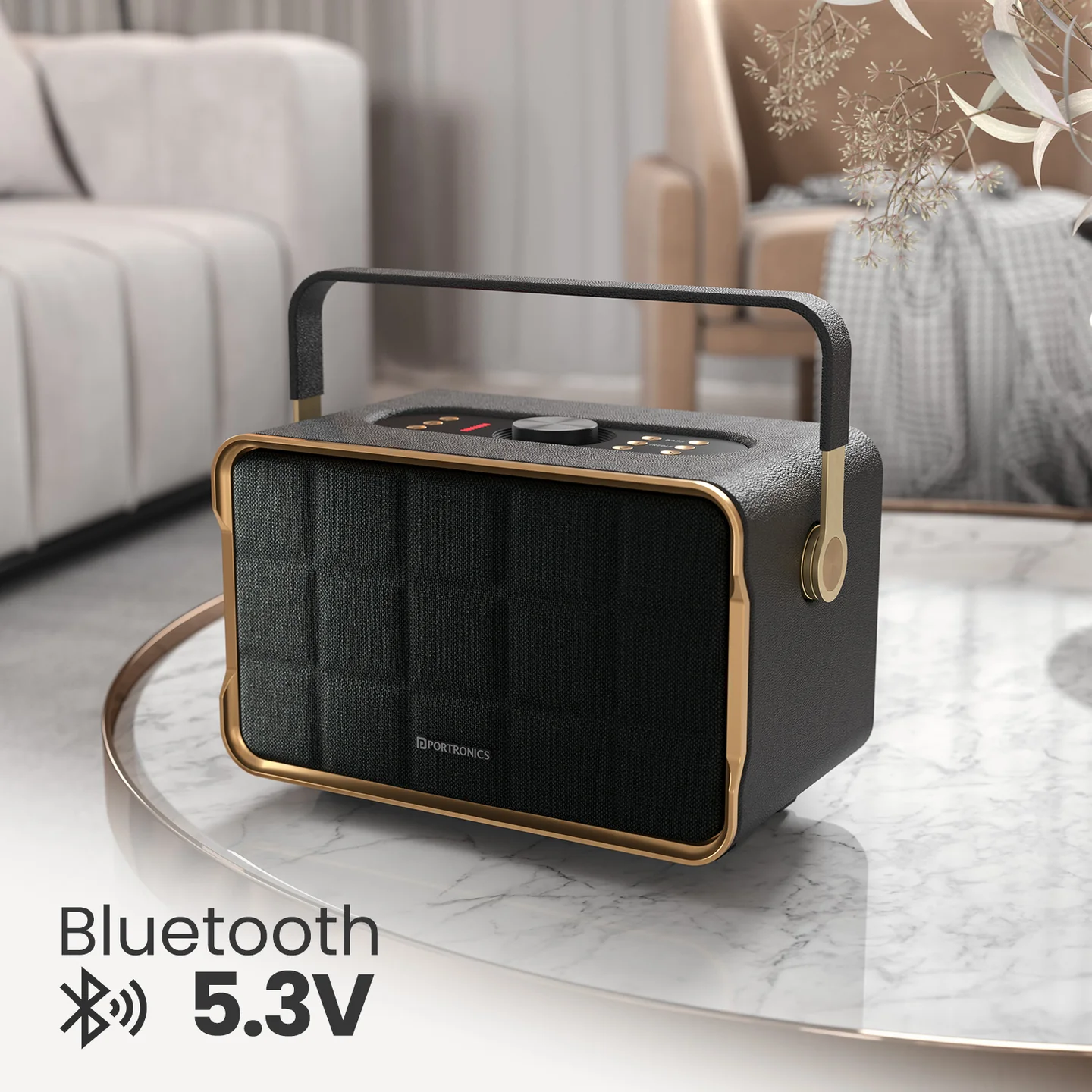 Portronics Harmony 80W Bluetooth Speaker - Image 4