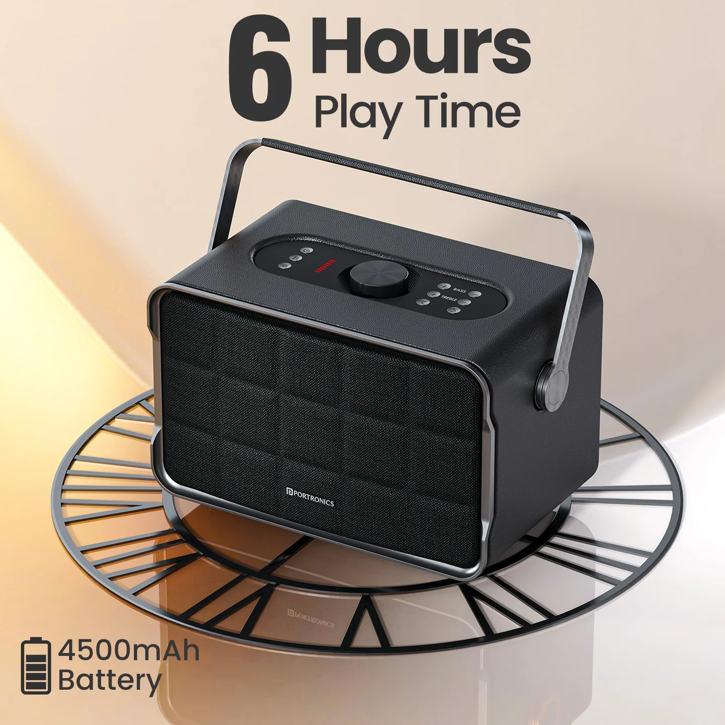 Portronics Harmony 80W Bluetooth Speaker - Image 3