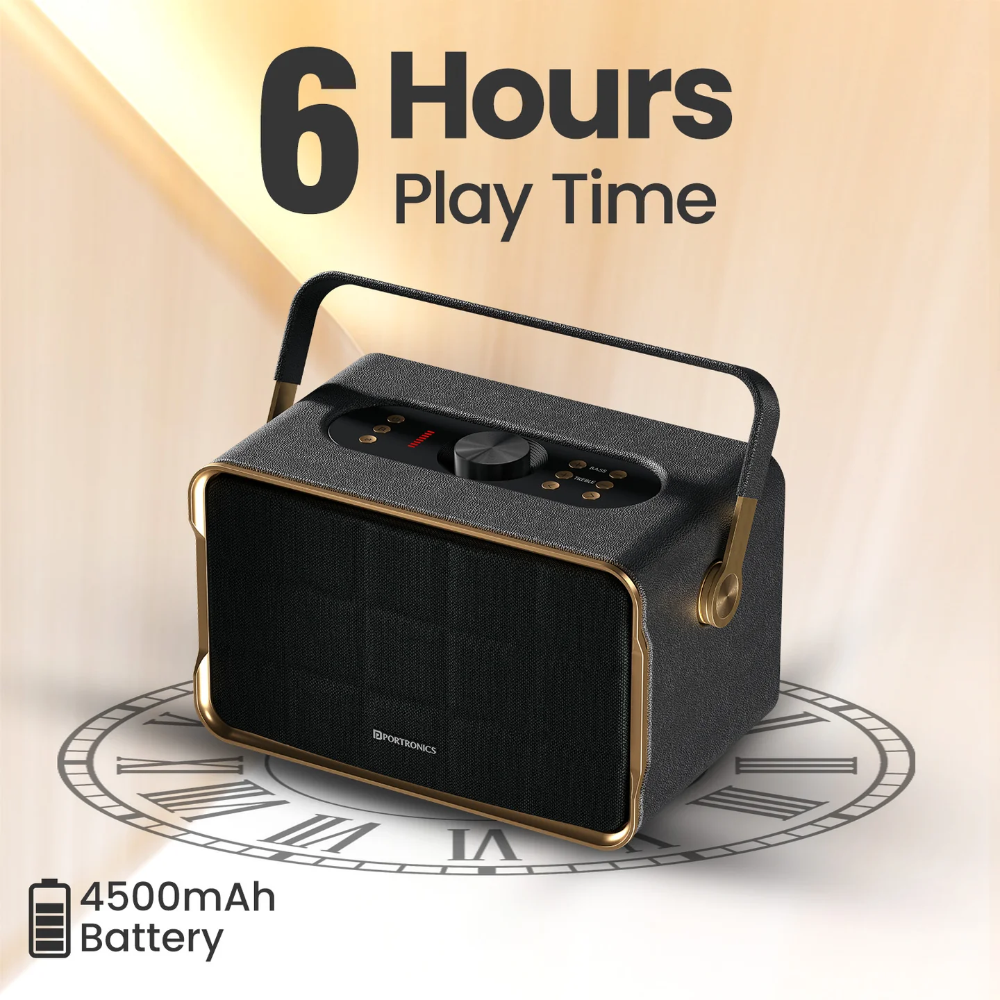 Portronics Harmony 80W Bluetooth Speaker - Image 2