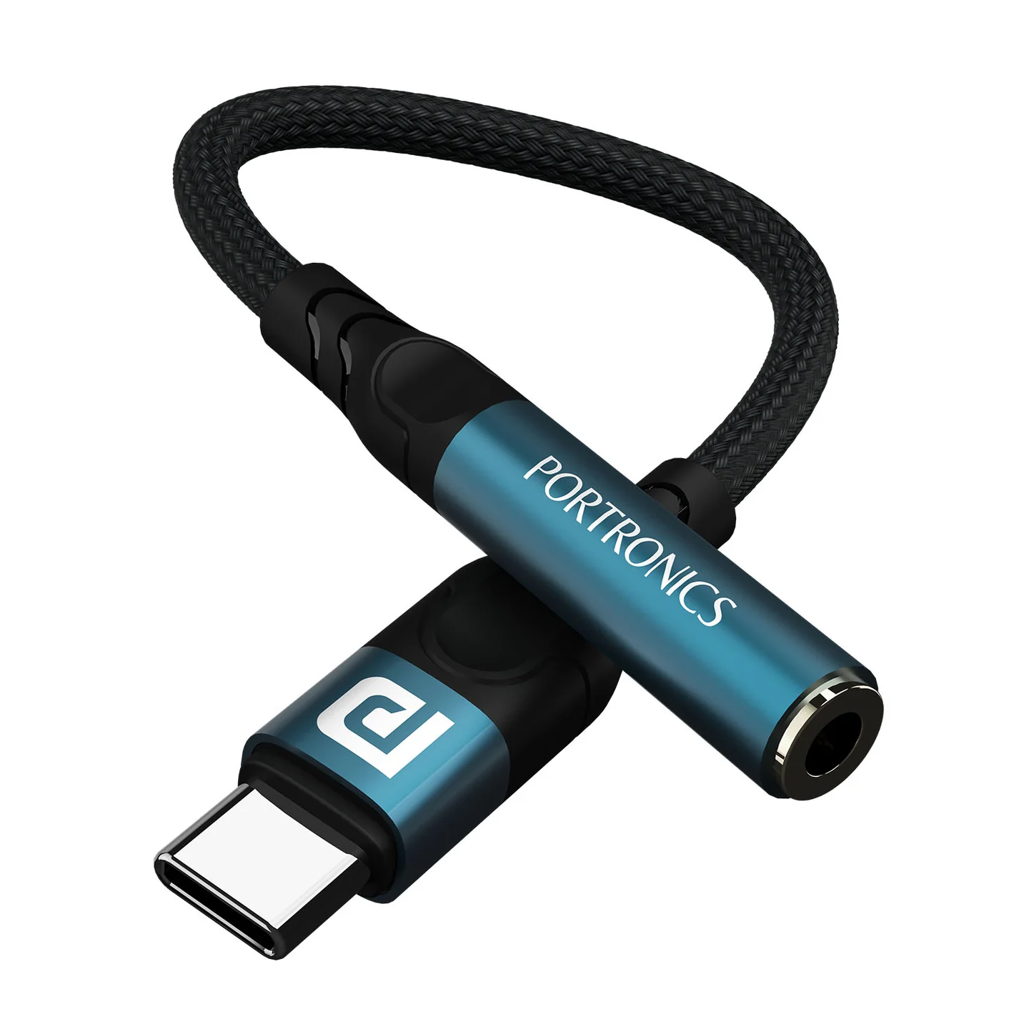Portronics iKonnect C Pro Type-C to 3.5mm Audio Jack Adapter
