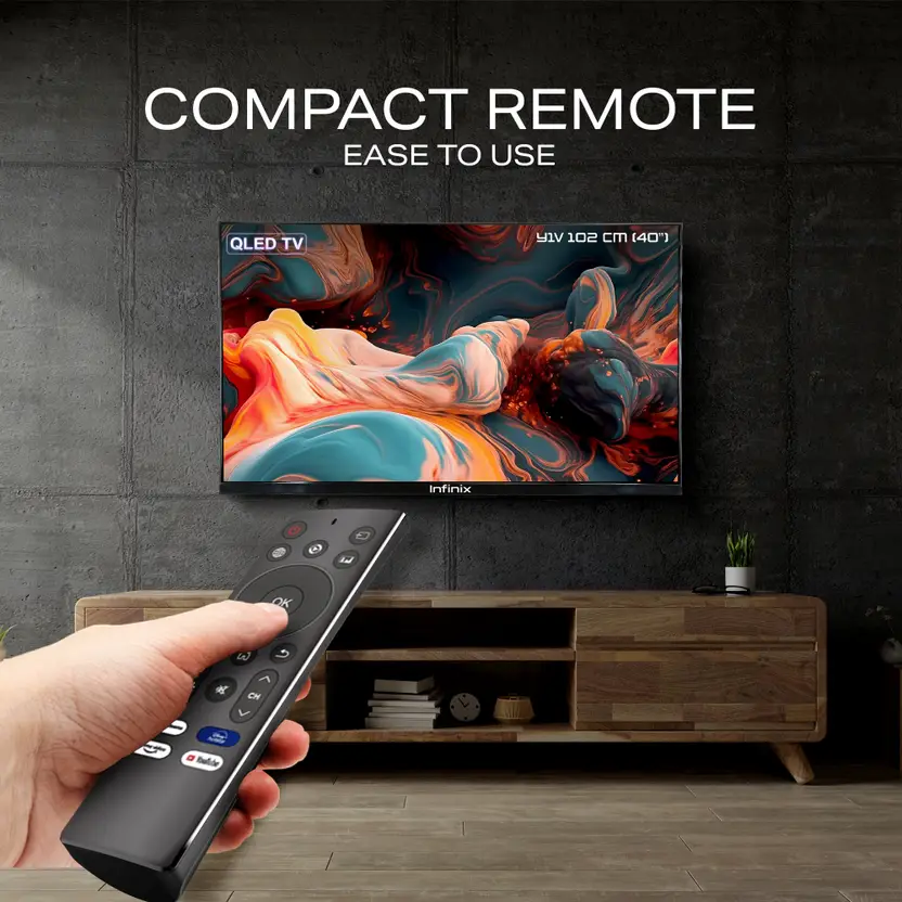 Infinix Y-Series QLED Full HD Smart Linux TV - Image 10