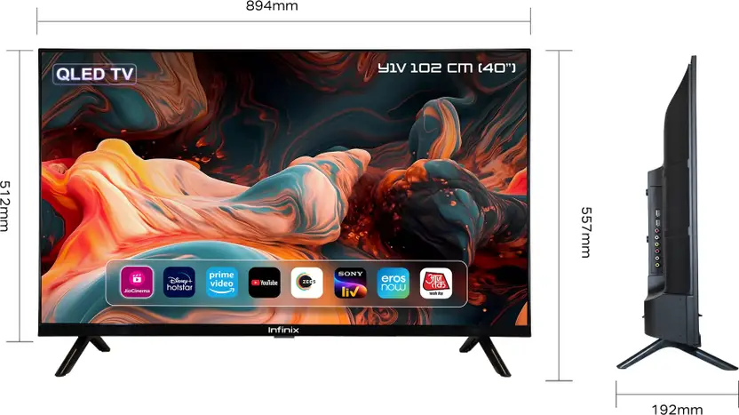 Infinix Y-Series QLED Full HD Smart Linux TV - Image 8