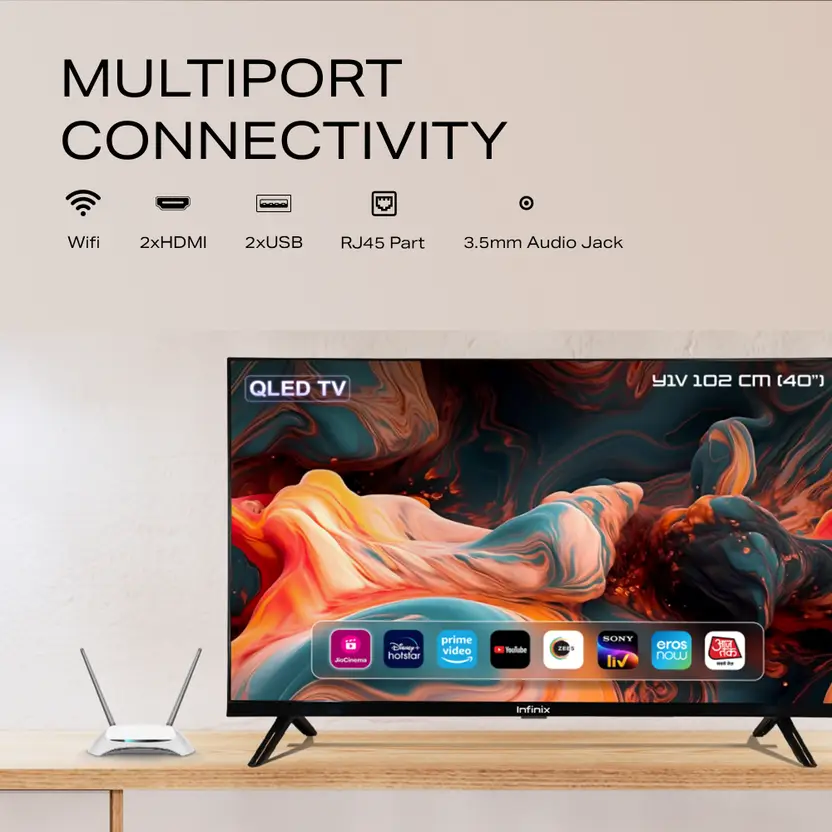 Infinix Y-Series QLED Full HD Smart Linux TV - Image 7