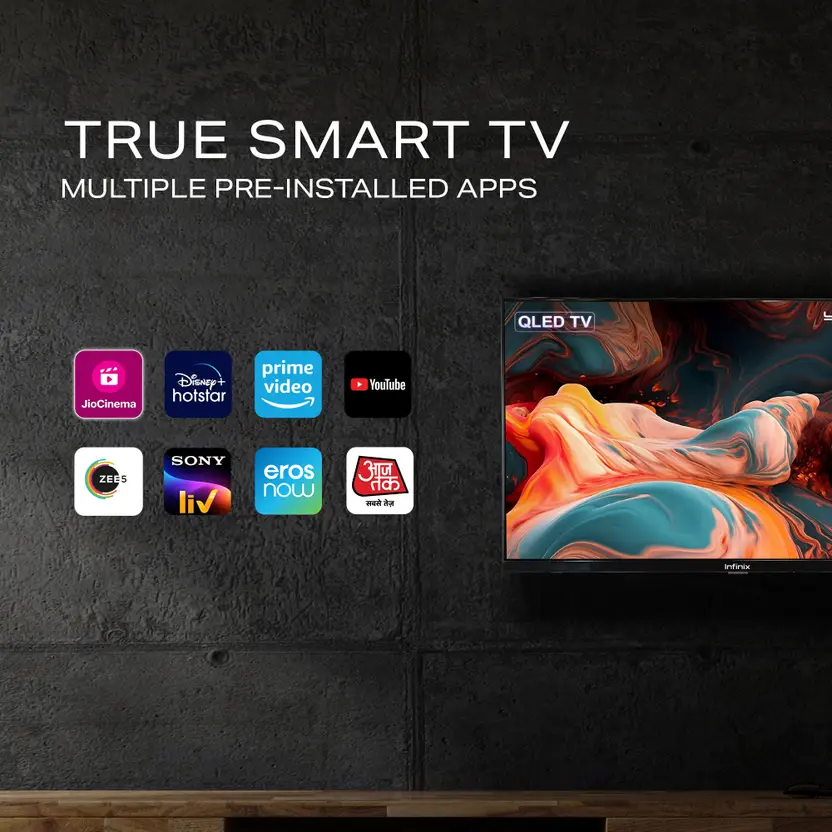 Infinix Y-Series QLED Full HD Smart Linux TV - Image 14