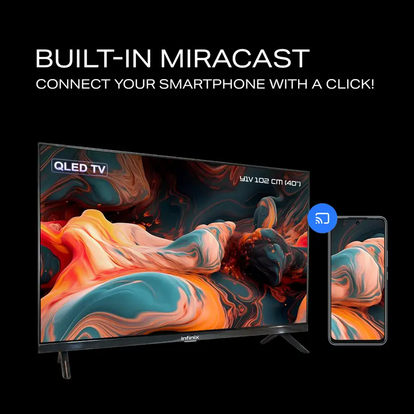 Infinix Y-Series QLED Full HD Smart Linux TV - Image 11