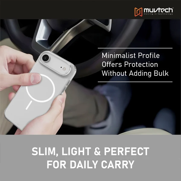Muvtech Crystal Halo Case for iPhone 17 Pro Max - Image 8