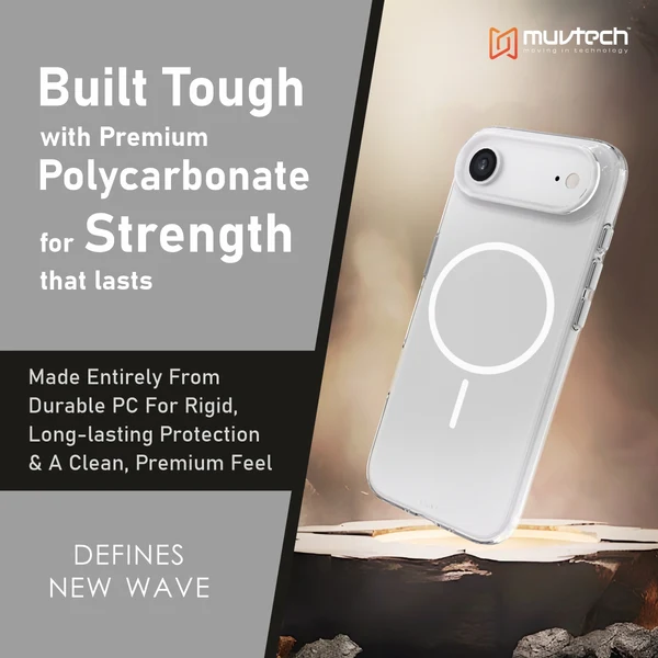 Muvtech Crystal Halo Case for iPhone 17 Pro Max - Image 6