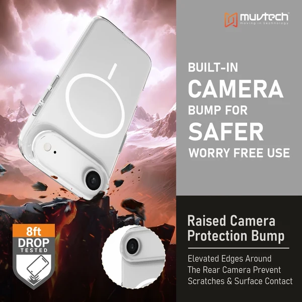 Muvtech Crystal Halo Case for iPhone 17 Pro Max - Image 4