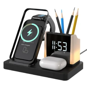 Portronics Hexacharge 6-in-1 Wireless Charging Station