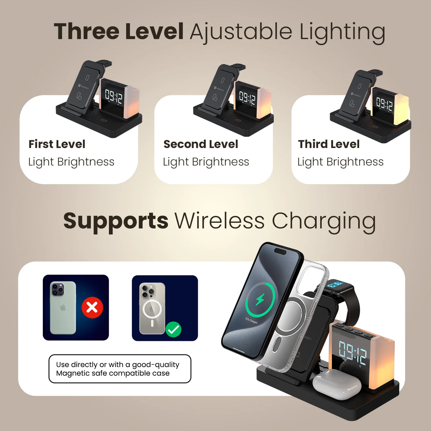 Portronics Hexacharge 6-in-1 Wireless Charging Station - Image 6