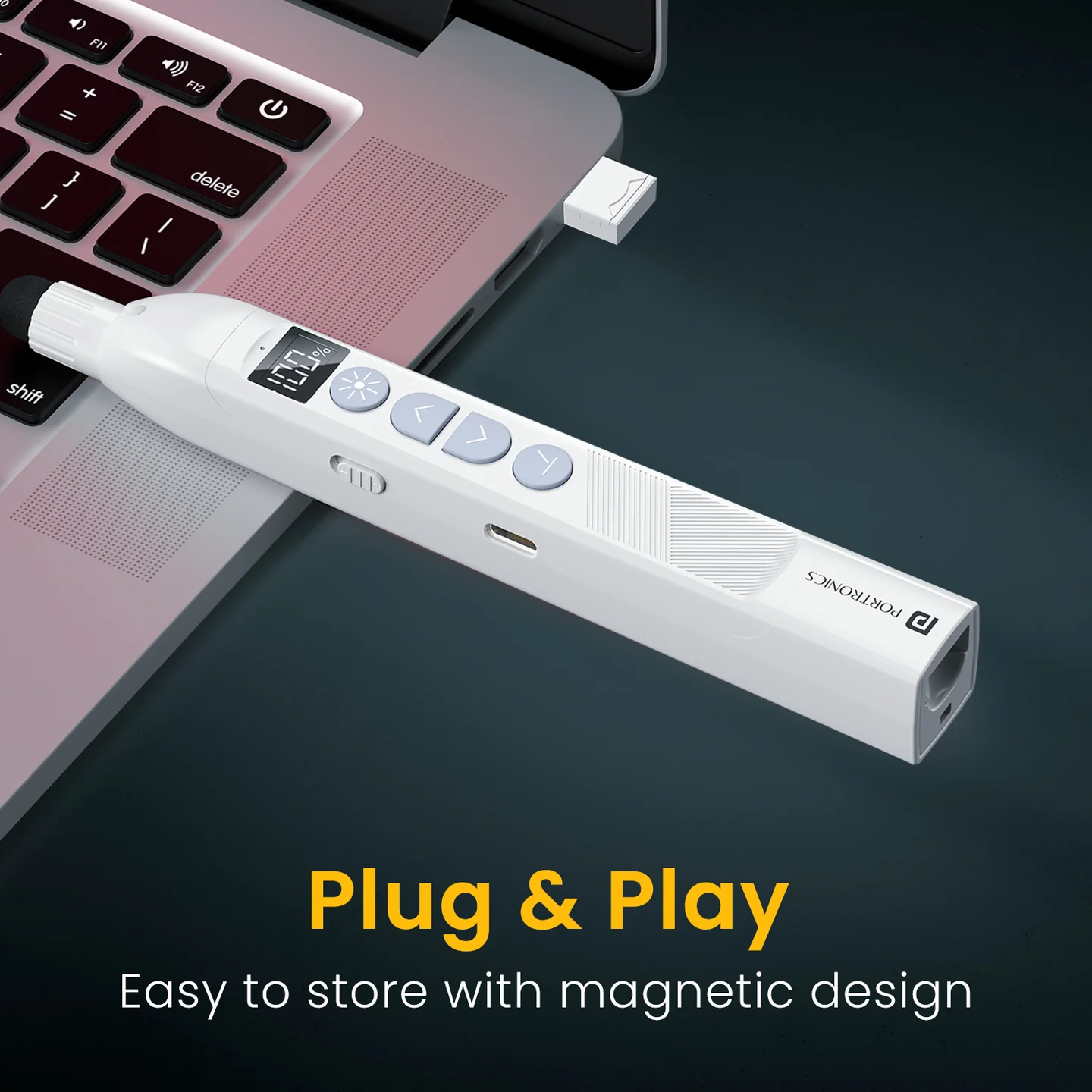 Portronics SlideMate 2 Wireless Presenter