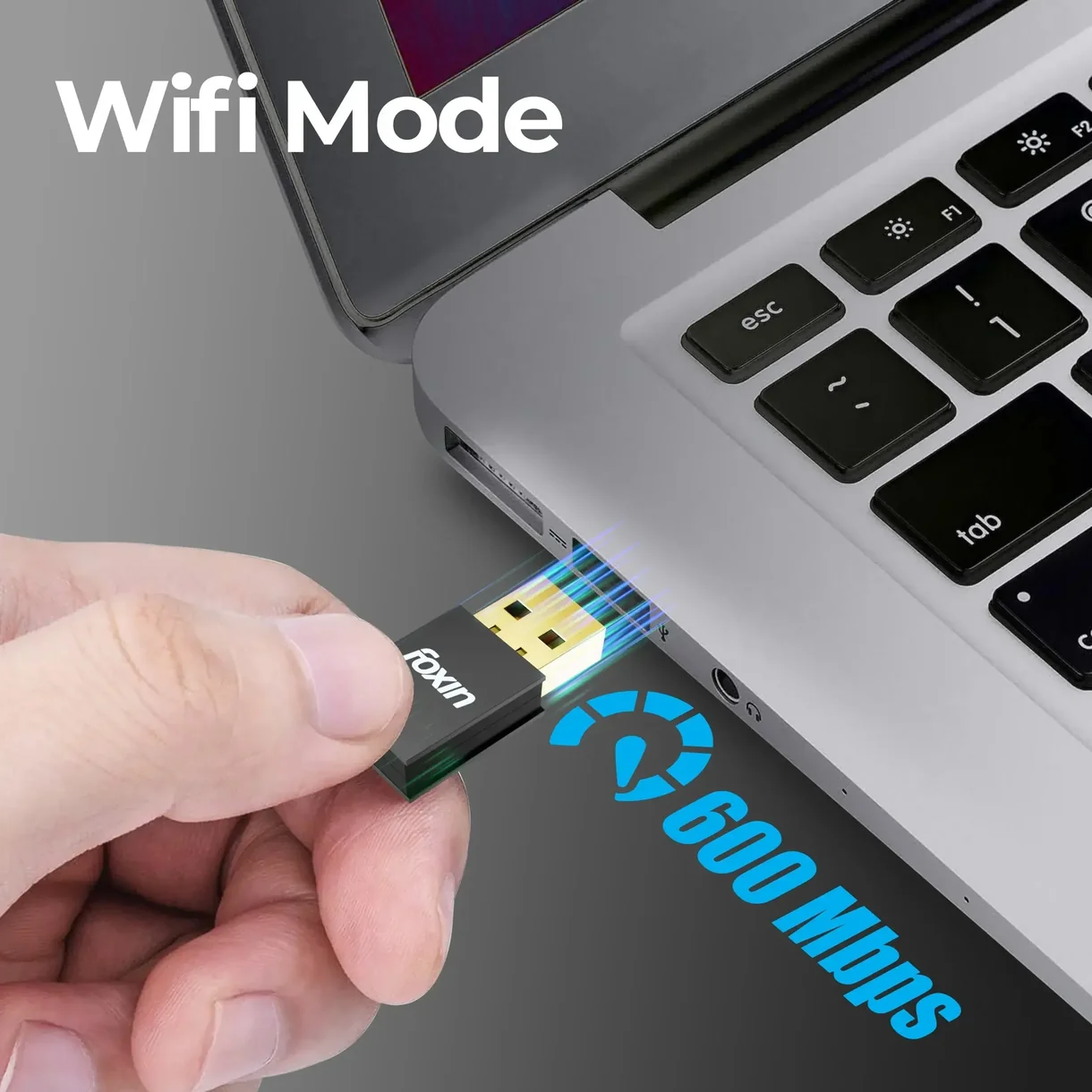 FWD 600 Mbps WiFi + Bluetooth Adapter - Image 6