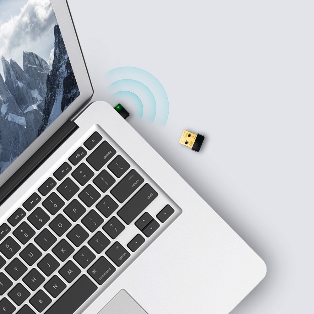 TP-Link TL-WN725N N150 Wireless USB WiFi Adapter - Image 5