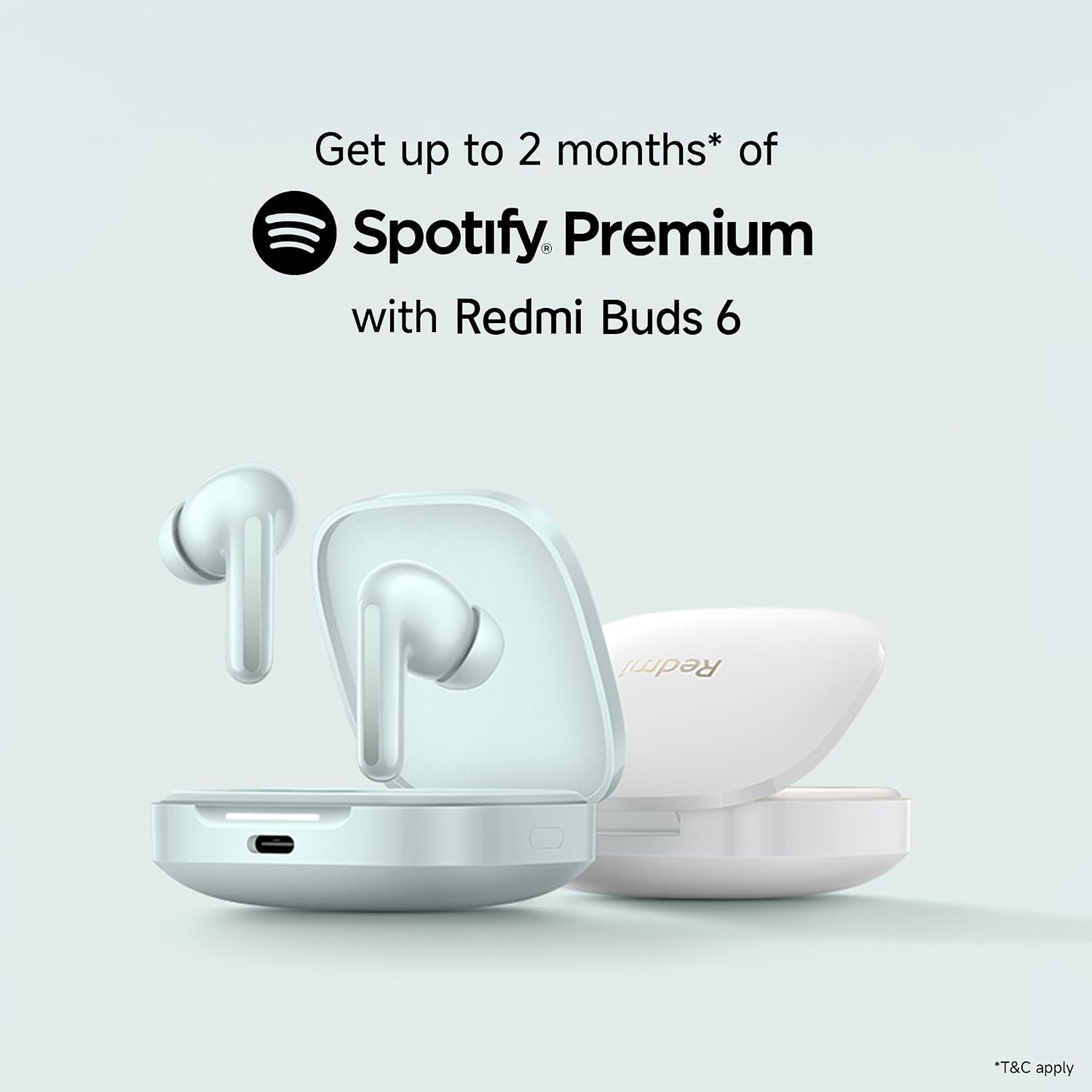 Redmi Buds 6 Dual Driver TWS Earbuds with 49dB ANC - Image 2
