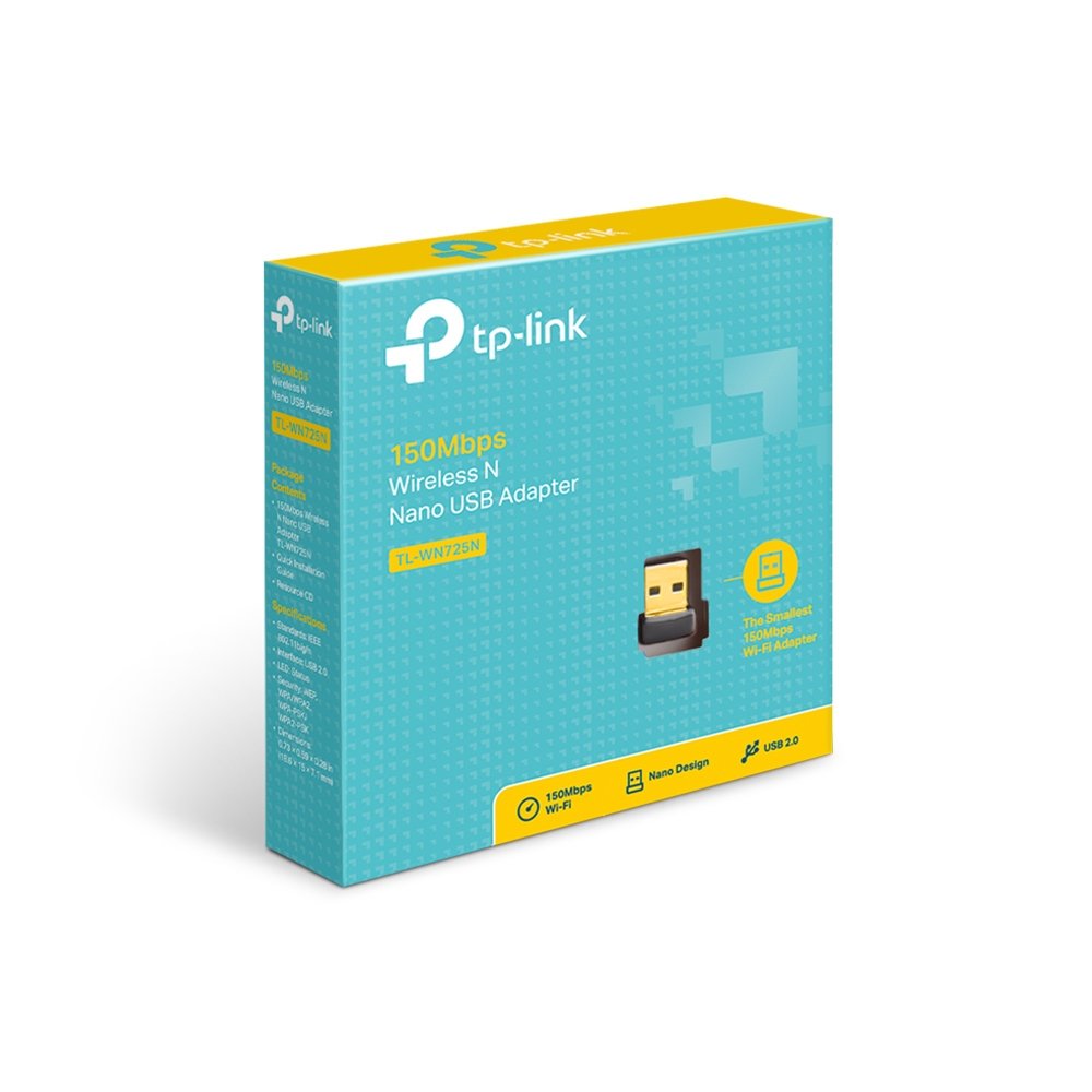 TP-Link TL-WN725N N150 Wireless USB WiFi Adapter - Image 4