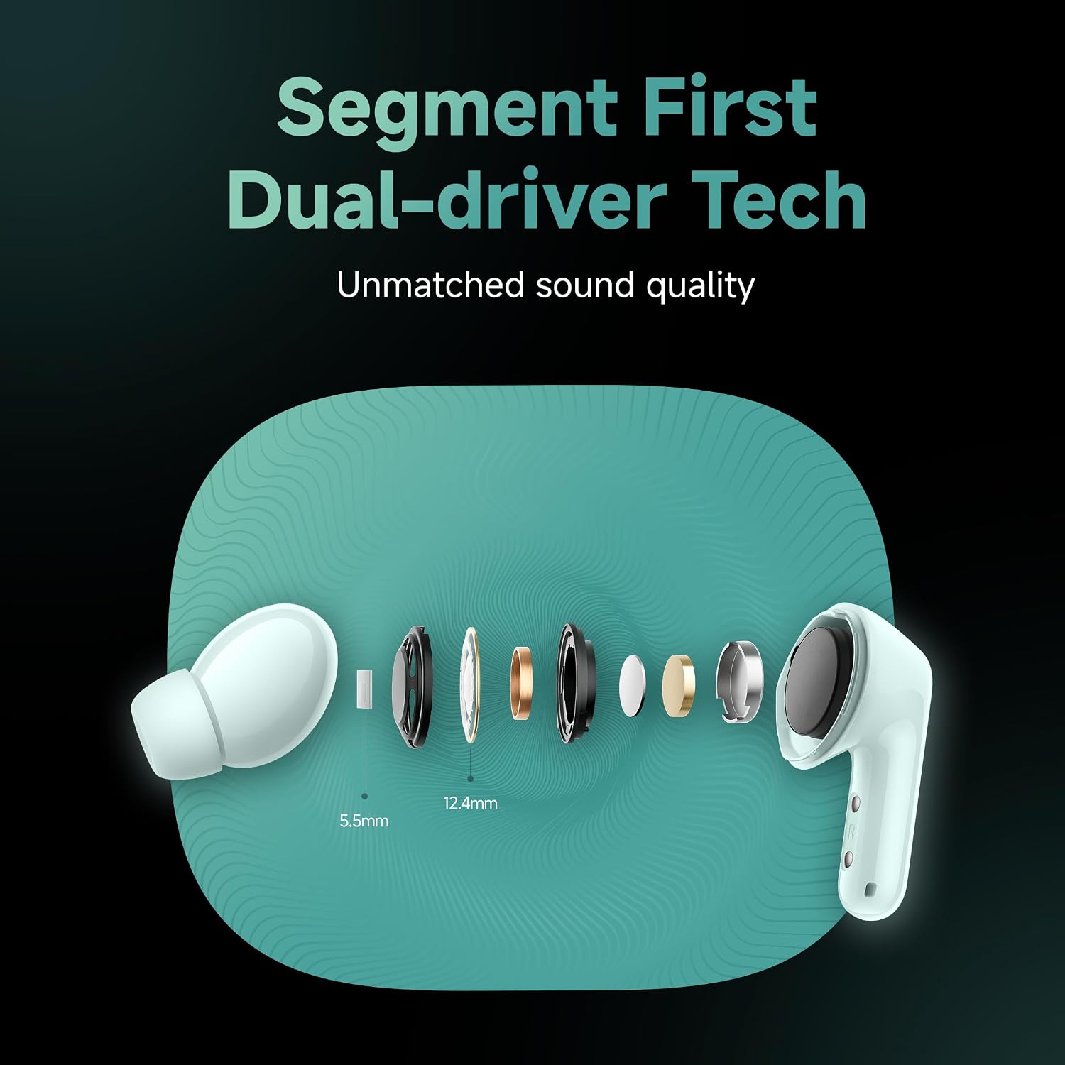 Redmi Buds 6 Dual Driver TWS Earbuds with 49dB ANC - Image 5