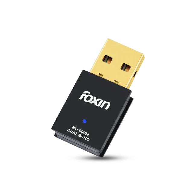 FWD 600 Mbps WiFi + Bluetooth Adapter