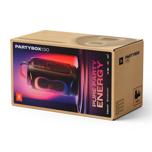 JBL PartyBox 130 – Portable Party Speaker with 200W Sound - Image 10