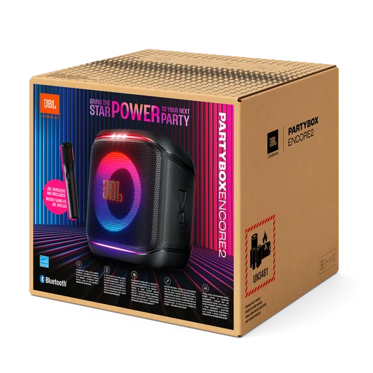 JBL PartyBox Encore 2 – Portable Party Speaker - Image 9