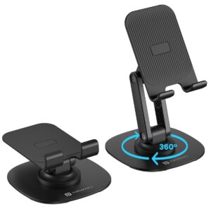 Portronics Mobot III 360° Rotatable & Foldable Mobile Phone Holder