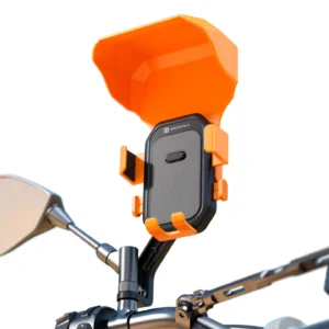 Portronics Mobike 5 Plus Mirror Mount Mobile Holder