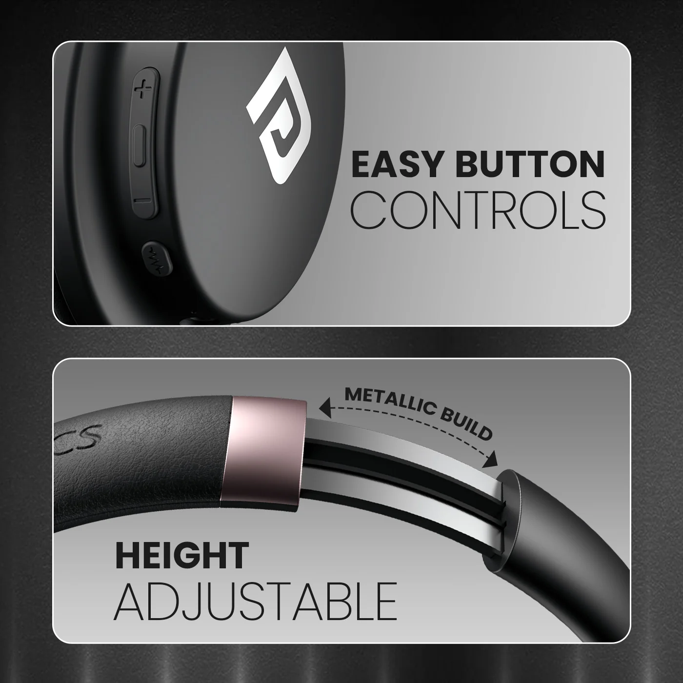 Portronics Muffs M3 Over-Ear Headphones - Image 7