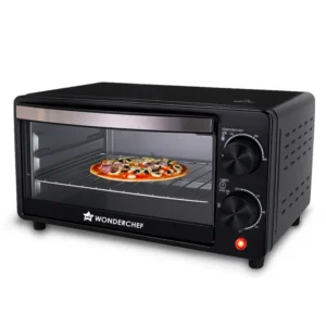 Wonderchef Oven Toaster Griller (OTG) 10 Litres, Black