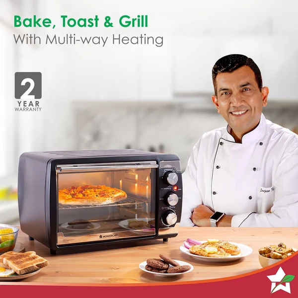 Wonderchef 21 Litre Oven Toaster Griller (OTG) - Image 2