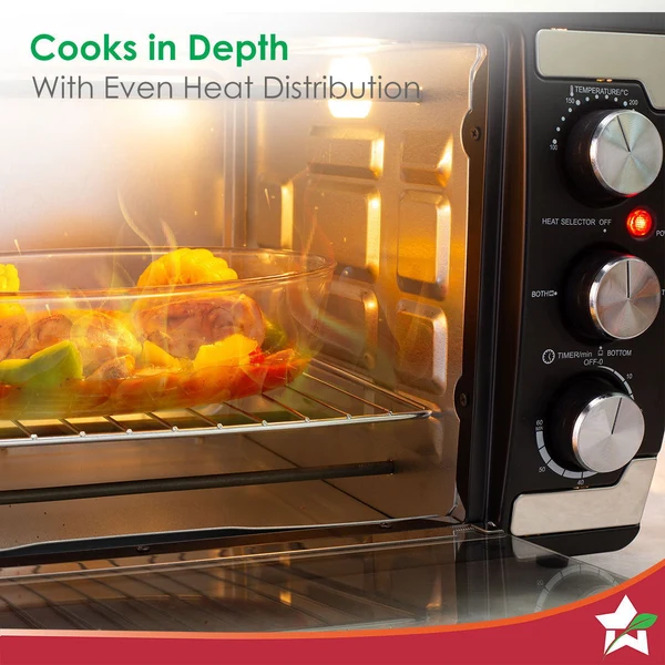 Wonderchef 21 Litre Oven Toaster Griller (OTG) - Image 5