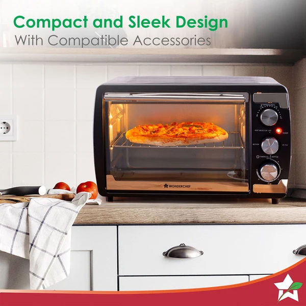Wonderchef 21 Litre Oven Toaster Griller (OTG) - Image 6