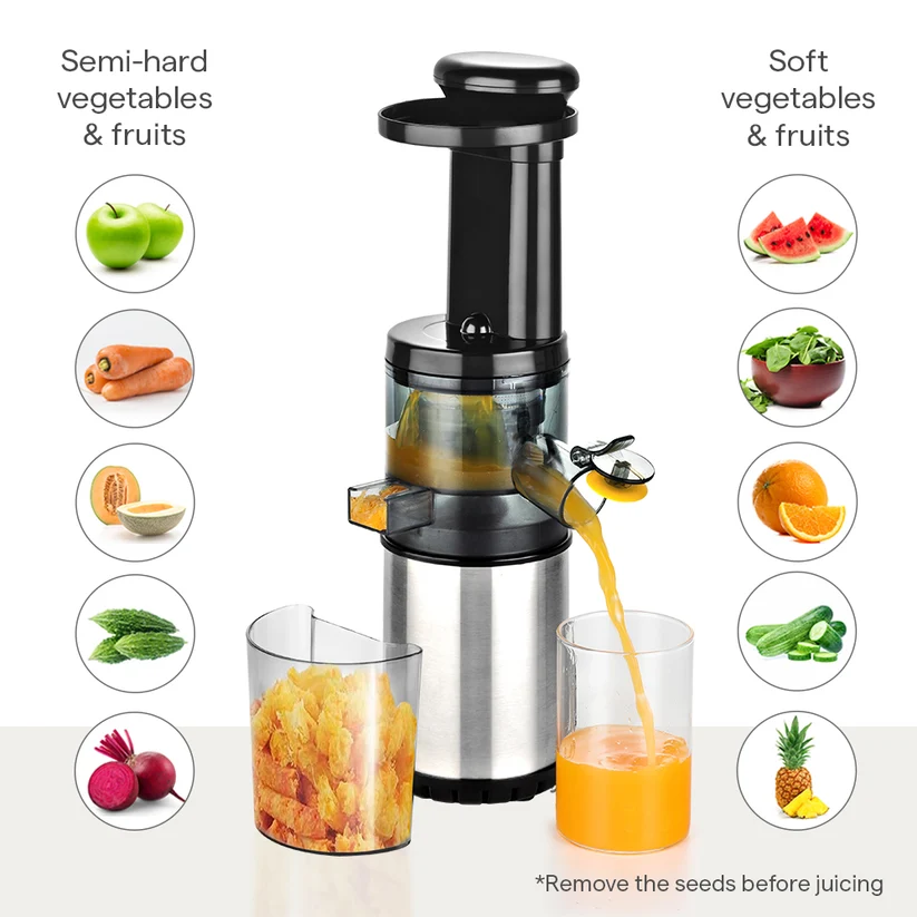 Borosil Juicewell Cold Press Slow Juicer – 100W - Image 7
