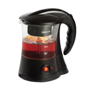 Havells Crystal Tea Coffee Maker – 600W, 700 ml / 6 Cup