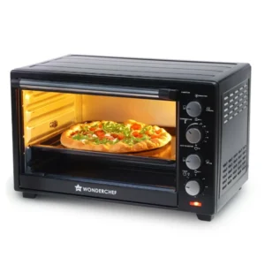 Wonderchef Oven Toaster Griller (OTG) 48 Litres, Black with Rotisserie