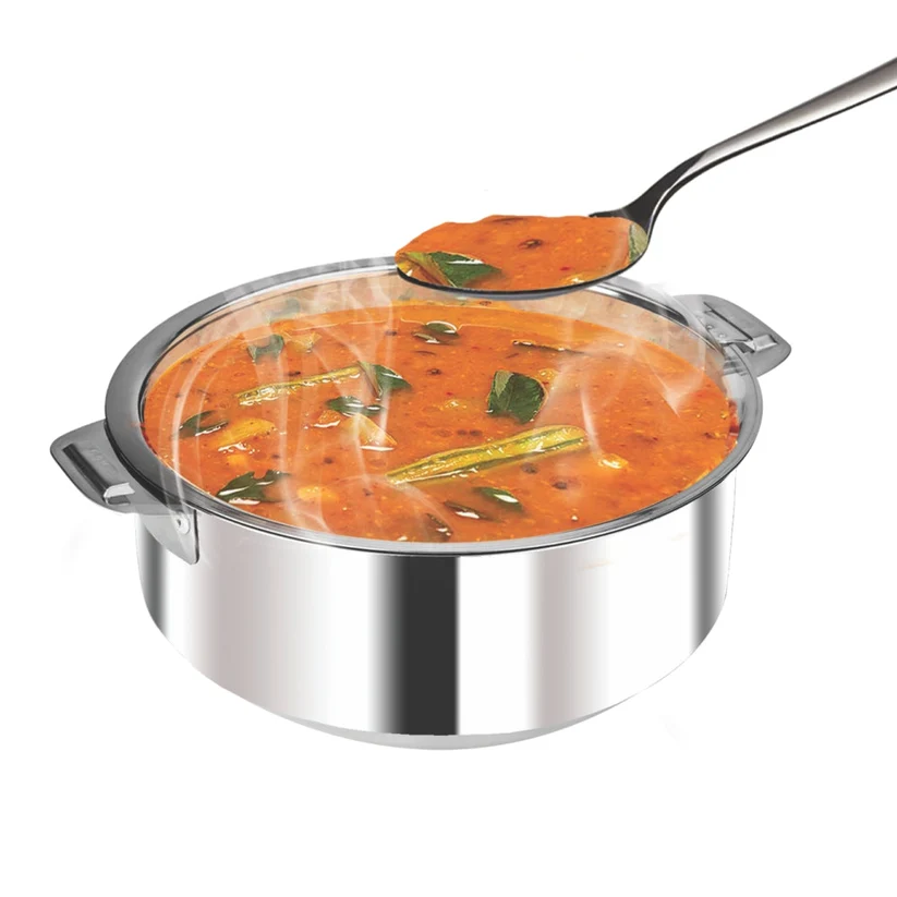 Borosil Servefresh Stainless Steel Idli Server - Image 2