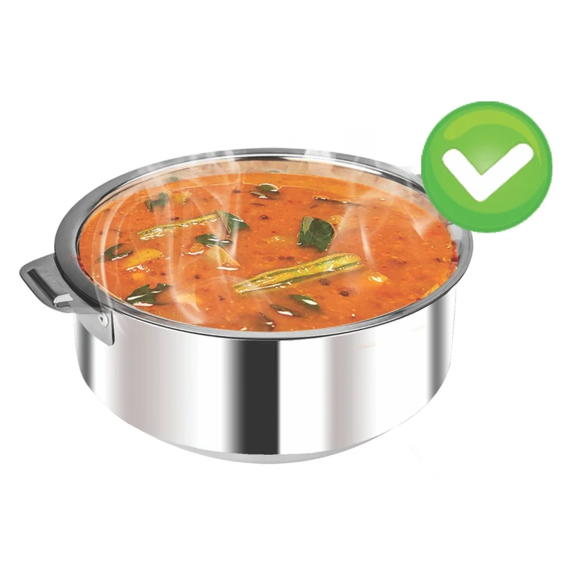 Borosil Servefresh Stainless Steel Idli Server - Image 7