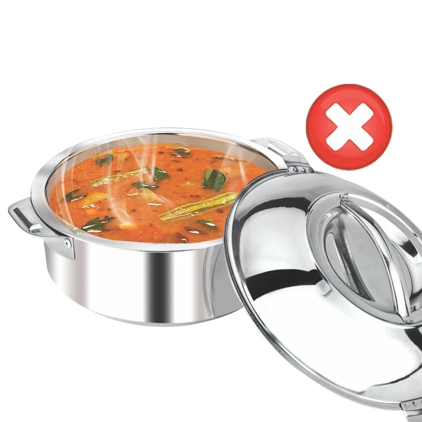 Borosil Servefresh Stainless Steel Idli Server - Image 6