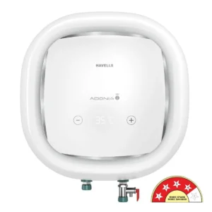 Havells Adonia I Storage Water Heater (Geyser) – 15 L, White