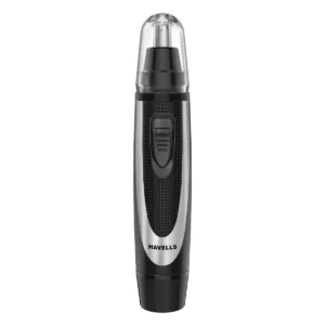Havells NE6322 Nose & Ear Trimmer – Black, AA Battery Operated