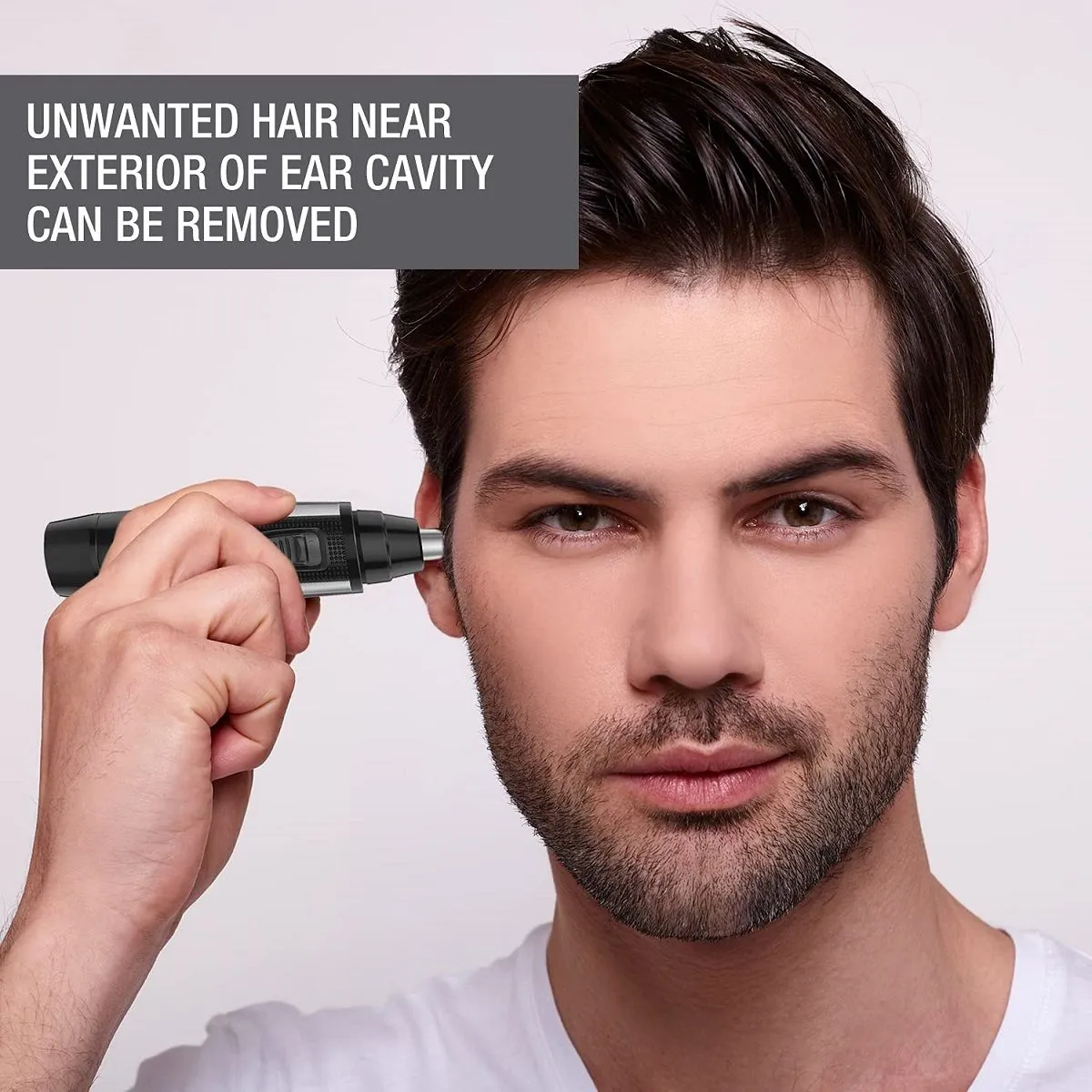 Havells NE6322 Nose & Ear Trimmer – Black, AA Battery Operated - Image 3