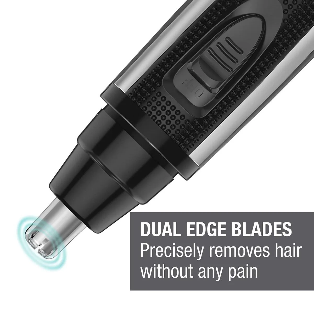 Havells NE6322 Nose & Ear Trimmer – Black, AA Battery Operated - Image 5