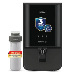 Havells Aquas Pro 3X RO+UV Water Purifier – 7 L