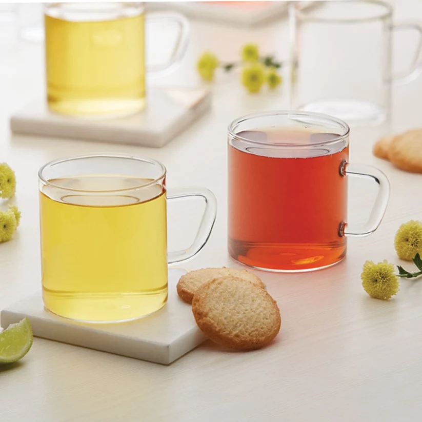 Borosil Vision Classic Delite Mug Set – 305 ml, Set of 4 - Image 4