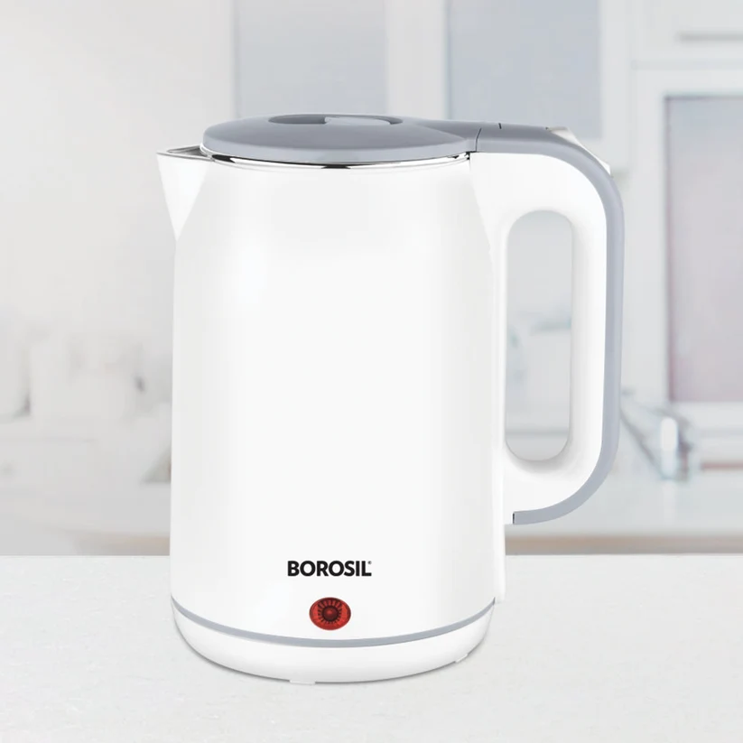 Borosil Cooltouch Electric Kettle 1.8L – 1800W